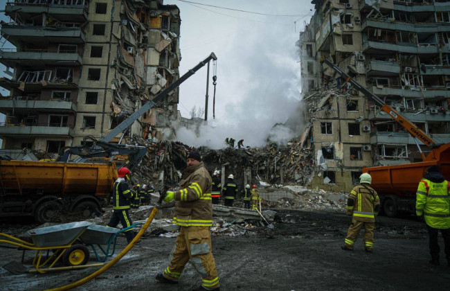 Ракетний удар по будинку в Дніпрі: кількість жертв зросла до 35 осіб