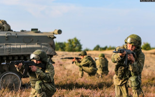 Ситуація біля кордону не змінилася, – ДПСУ про кількість військ рф у Білорусі