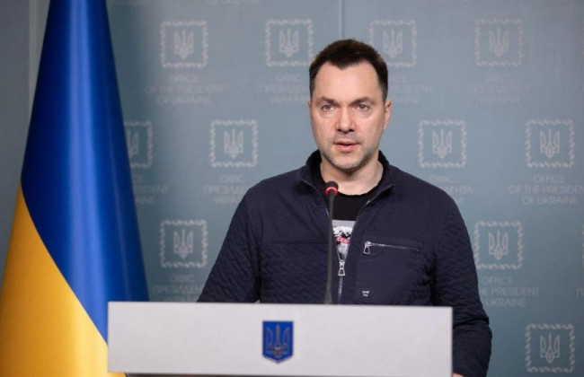 Арестович написал заявление об уходе с поста внештатного советника Офиса Президента
