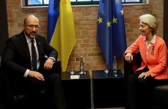 Турбує конкурс на директора НАБУ, але є успіхи з ВРП та КСУ: Шмигаль розповів, як Україна буде звітувати під час візиту голови Єврокомісії Урсули фон дер Ляєн