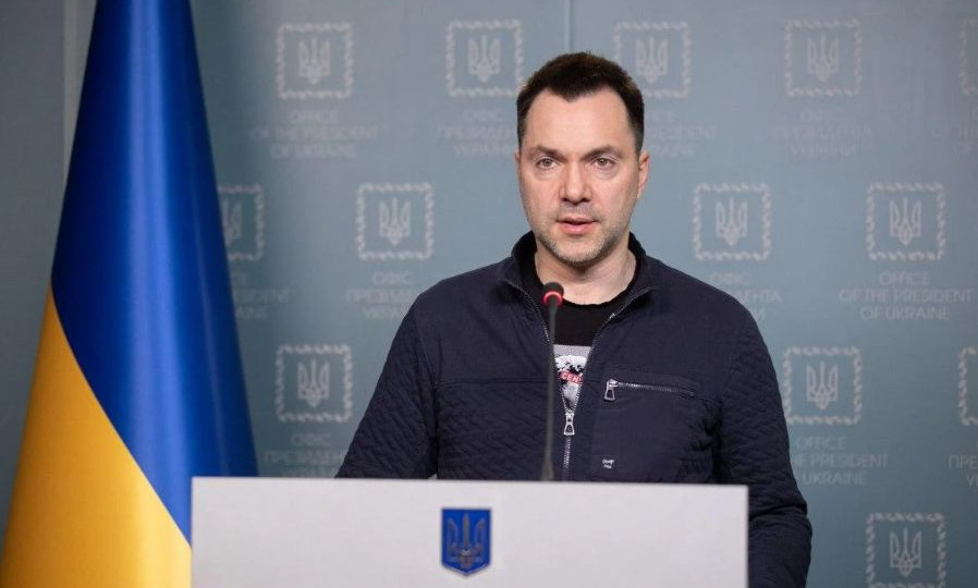 Арестович написал заявление об уходе с поста внештатного советника Офиса Президента