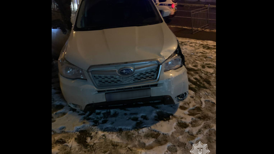 ДТП на Вишгородській: у Києві виявили водія з ознаками алкогольного сп'яніння