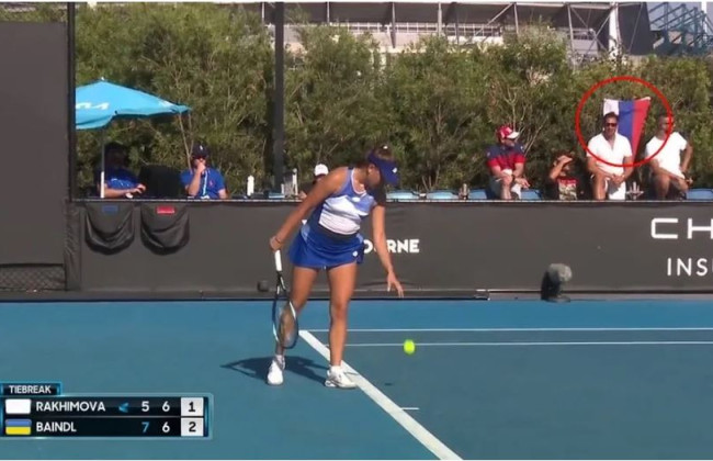 В Австралії заборонили символіку рф та білорусі на турнірі з тенісу Australian Open