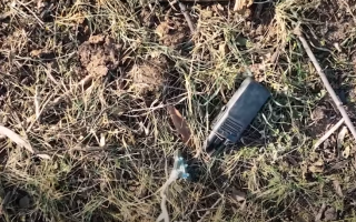 Бійці ЗСУ за допомогою дрона захопили рацію росіян, відео