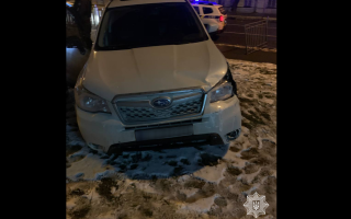 ДТП на Вишгородській: у Києві виявили водія з ознаками алкогольного сп'яніння