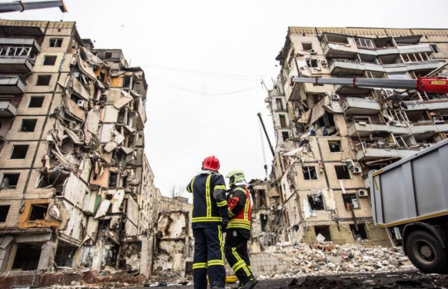 Ракетный удар по дому в Днепре: обломки разобраны на 90%