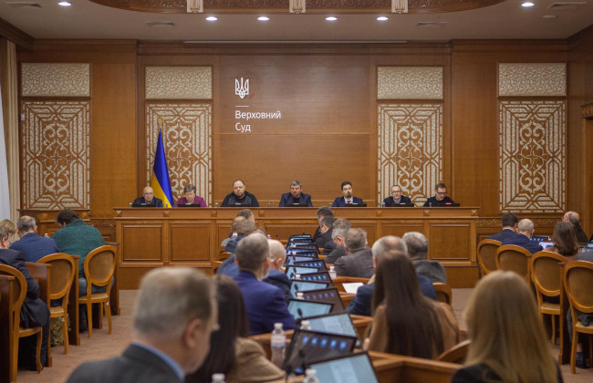 Руслан Стефанчук підкреслив, що скасування Господарського кодексу не призведе до ліквідації господарських судів та наукових шкіл