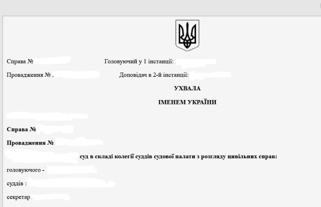 У Реєстрі судових рішень закриють назви судів та інших державних органів: Рада готується проголосувати законопроект