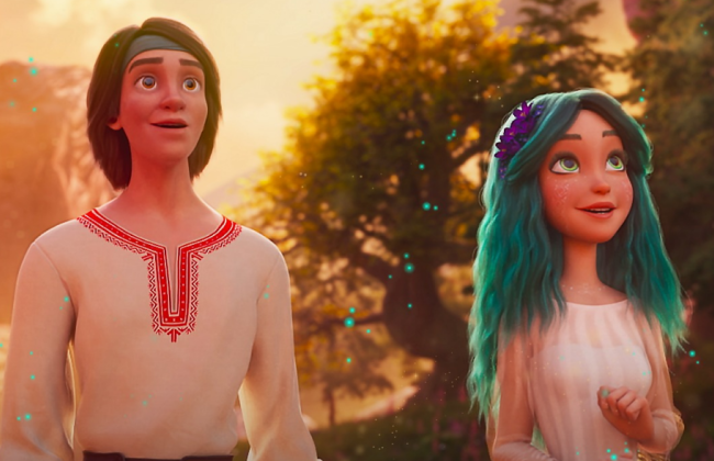 Стало известно, когда выйдет в прокат мультфильм «Мавка. Лесная песня»