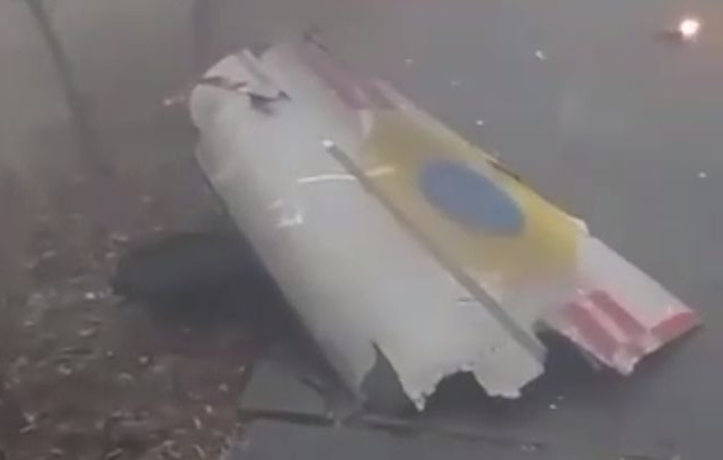 З'явилося перше відео після падіння гелікоптера ДСНС у Броварах