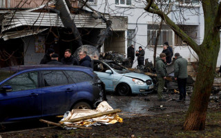 Керівництво МВС летіло на гвинтокрилі у відрядження в одну з «гарячих» точок, — ОП