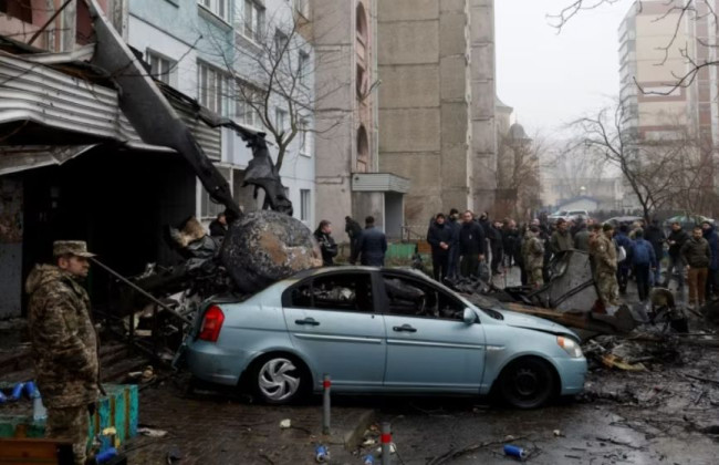 Падение вертолета в Броварах: СБУ сообщила, какие рассматриваются версии