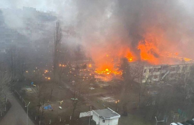 В ГСЧС сообщили количество погибших в авиакатастрофе в Броварах