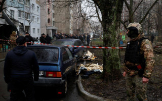 З'явилися перші фото з місця авіакатастрофи у Броварах