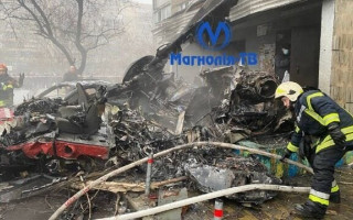 Падіння гелікоптера у Броварах: кількість загиблих зросла до 17