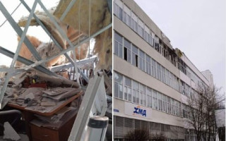 Окупанти обстріляли  Херсонську міську друкарню