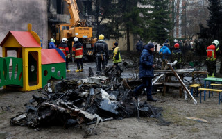 Опіки, струси і садна: стало відомо про стан постраждалих внаслідок падіння гвинтокрила у Броварах