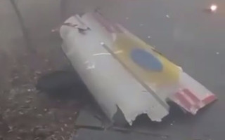З'явилося перше відео після падіння гелікоптера ДСНС у Броварах