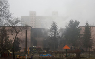 Вертоліт з керівництвом МВС, який розбився в Броварах, летів на Харківщину