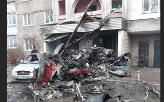 Вертоліт кружляв, горів, — очевидці розповіли подробиці катастрофи ЗМІ, відео