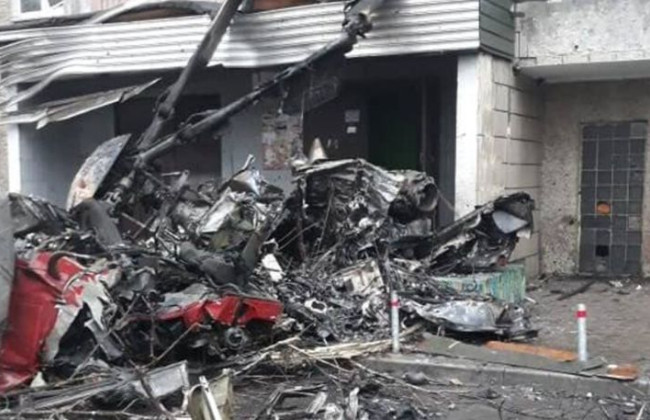 Авиакатастрофа в Броварах: МВД опубликовало список погибших работников ведомства