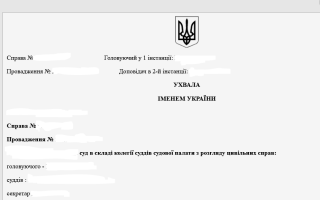 У Реєстрі судових рішень закриють назви судів та інших державних органів: Рада готується проголосувати законопроект