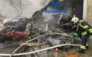 У Броварах поруч із дитячим садком та житловим будинком впав гвинтокрил – голова Київської ОВА