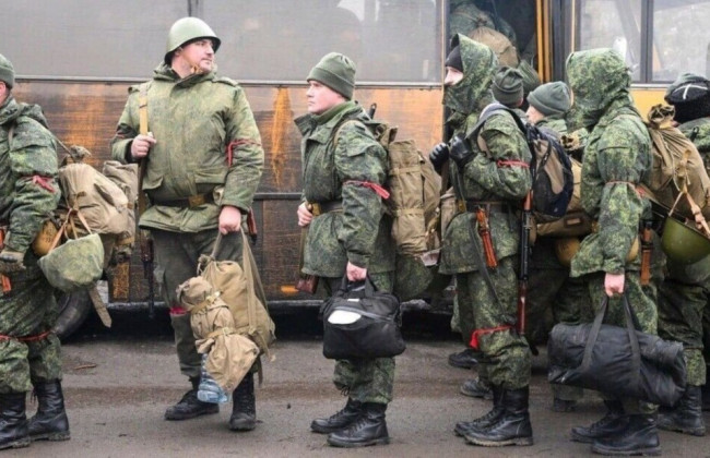 Під нову мобілізацію у росії «підпадуть» центральні регіони, – ГУР