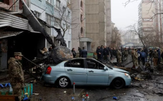 Падіння гелікоптера у Броварах: СБУ повідомила, які розглядаються версії