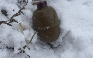 На Київщині на вулиці знайшли гранату без запалу, – поліція
