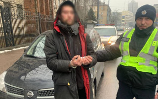У столиці затримали викрадача автомобіля