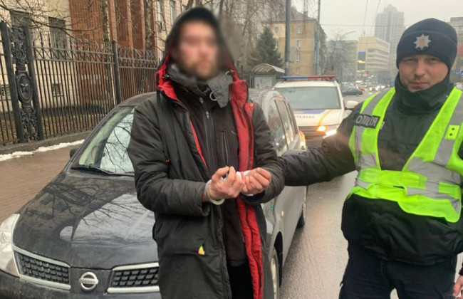 У столиці затримали викрадача автомобіля