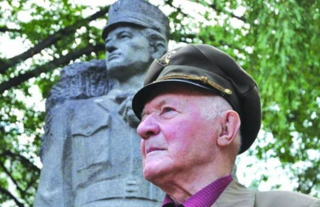 Умер Герой Украины, сотенный УПА Мирослав Симчич