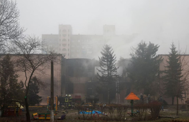 Вертоліт з керівництвом МВС, який розбився в Броварах, летів на Харківщину