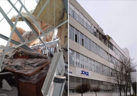 Окупанти обстріляли  Херсонську міську друкарню