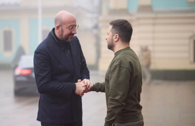 Украина в этом году должна выйти на начало переговоров по членству в Евросоюзе, — Зеленский