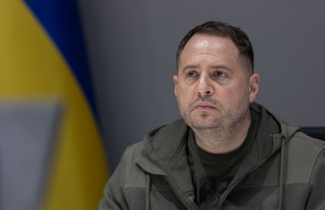 Андрій Єрмак вважає, що українська формула миру зацікавить Китай