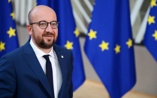 Голова Євроради Шарль Мішель прибув з візитом до Києва, фото