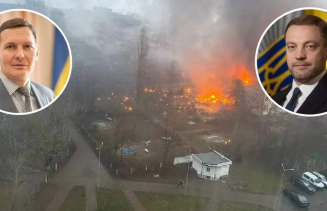 Чому Монастирський і Єнін були в одному гвинтокрилі: пояснення Нацполіції