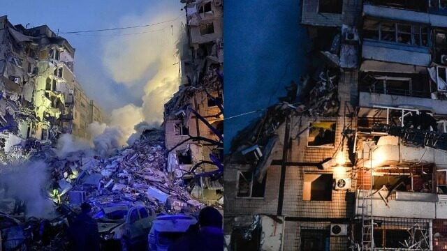 Ракетний удар по будинку в Дніпрі: зниклими безвісти залишаються 11 людей