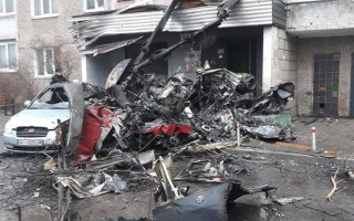 Трагедія у Броварах: на борту гвинтокрила перебувало 10 осіб