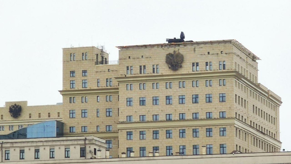 На крышах домов в Москве устанавливают системы ПВО: фото и видео