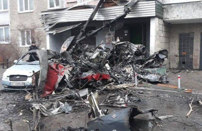 Трагедія у Броварах: на борту гвинтокрила перебувало 10 осіб