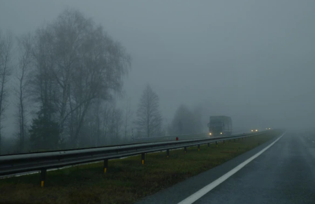 Киевлян предупредили о тумане: насколько задержится