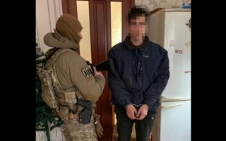 Готував ракетний удар по енергооб’єктах: СБУ затримала російського агента, фото