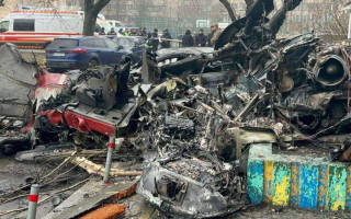 Трагедія у Броварах: Андрій Нєбитов опублікував нове відео з місця авіакатастрофи