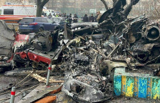 Трагедія у Броварах: Андрій Нєбитов опублікував нове відео з місця авіакатастрофи