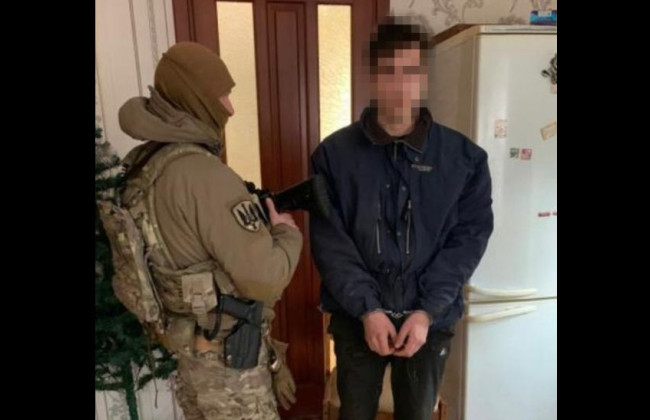 Готував ракетний удар по енергооб’єктах: СБУ затримала російського агента, фото