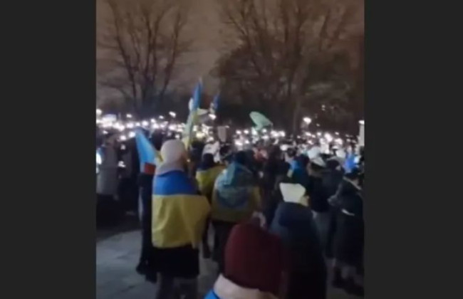 У Берліні розпочався мітинг з вимогою надати Україні танки, відео
