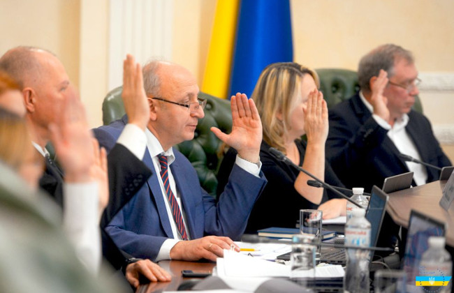 Вибори голови Вищої ради правосуддя: ВІДОМА ДАТА